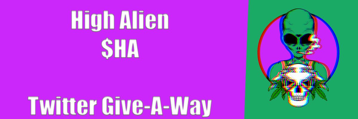 5 Billion $HA to one Winner (2/26/23)

To qualify:

1) Follow Us
2) Retweet this tweet
3) Tag a friend in the comments.

#HighAlien $HA #Alien #UFO #ETH $ETH #DeFi #Crypto #Volt #VOLTARMY $Volt #VoltiChange <a href="/Pablo_cro/">PabloCRO</a> <a href="/TraderCoachK1/">Coach K</a> <a href="/1goonrich/">Quasar.Exe</a> <a href="/JakeGagain/">JAKE</a>

t.me/HighAlien_Entry