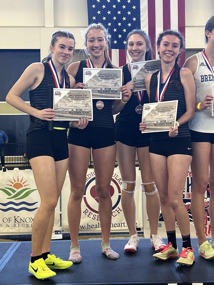 DMR 3rd Place in the State!!! Congratulations! <a href="/YouAreHouston/">Houston Athletics</a>