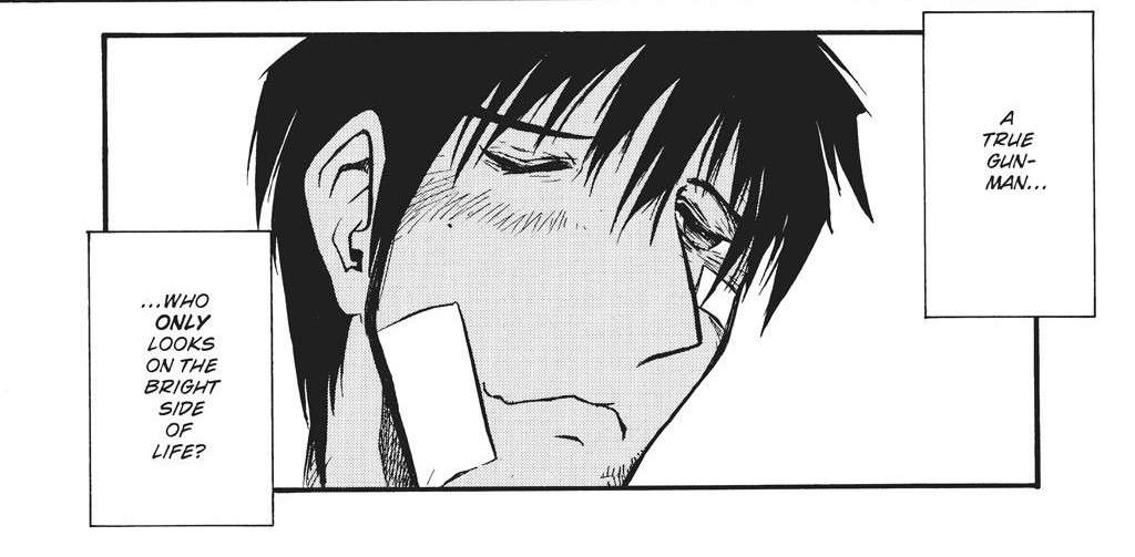 "how the fuck do you draw wolfwood" i ask for the billionth time #trigun 