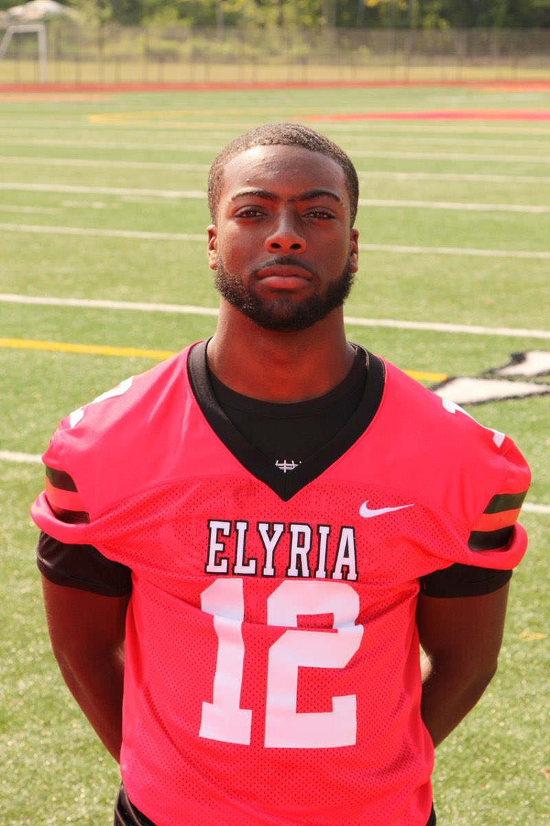 @NEOAAFCA 2022 DPOY- Isaish Johnson Elyria High School