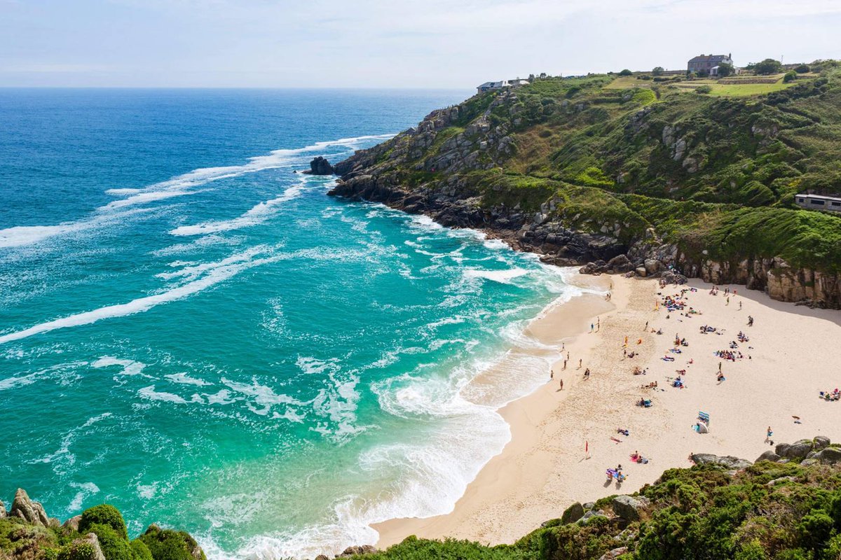 1_Aimee_'s tweet photo. Beach at Cornwall. https://t.co/JrdwbrFCh0