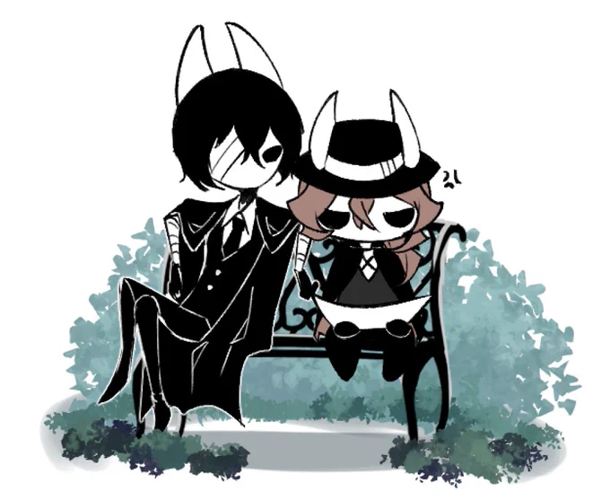 Soukoku x Hollow Knight 