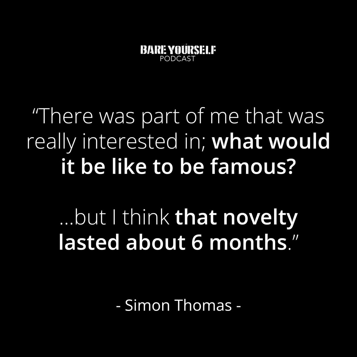 StrongmenOrgUk's tweet photo. BRAND NEW #BareYourself podcast out tomorrow!! With @SimonThomasTV we can’t wait for you all to listen!
#StrongMen #SimonThomas #podcast #music #sounds #peersupport #grief #man2man #men #mentalhealth #mensmentalhealth #griefjourney #griefsupport #rugby #sports #football #pres… https://t.co/BLboA5d5aY