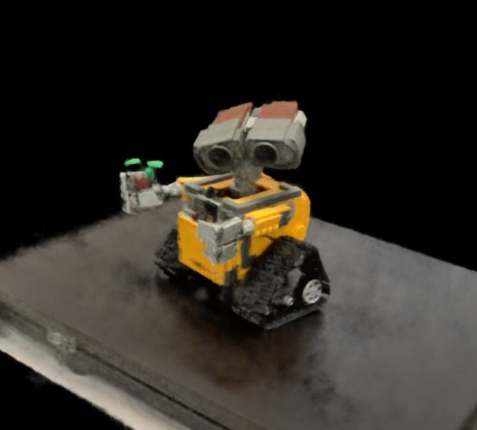 SunnyChowTheGuy's tweet image. I know it's not trending now, but I finally tried #instantNeRF
#NeRF #neuralrendering #artificialintelligence