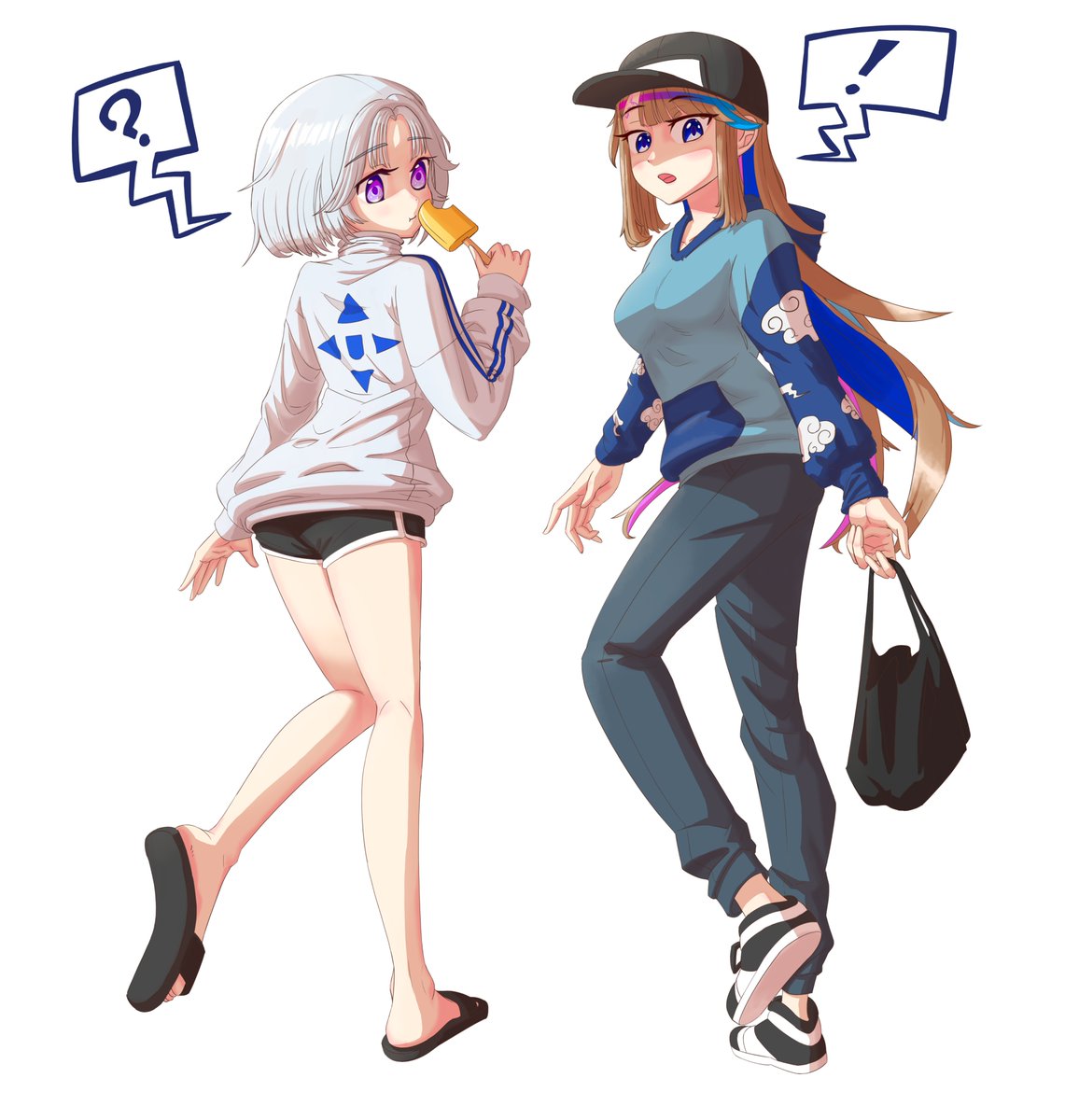 편의점 다녀오는 칸나유니 리터칭 + 배경
자꾸 뭔가 추가하고싶어서 트윗 지웟다 올렷다 주절주절
#Kannart #yunyart