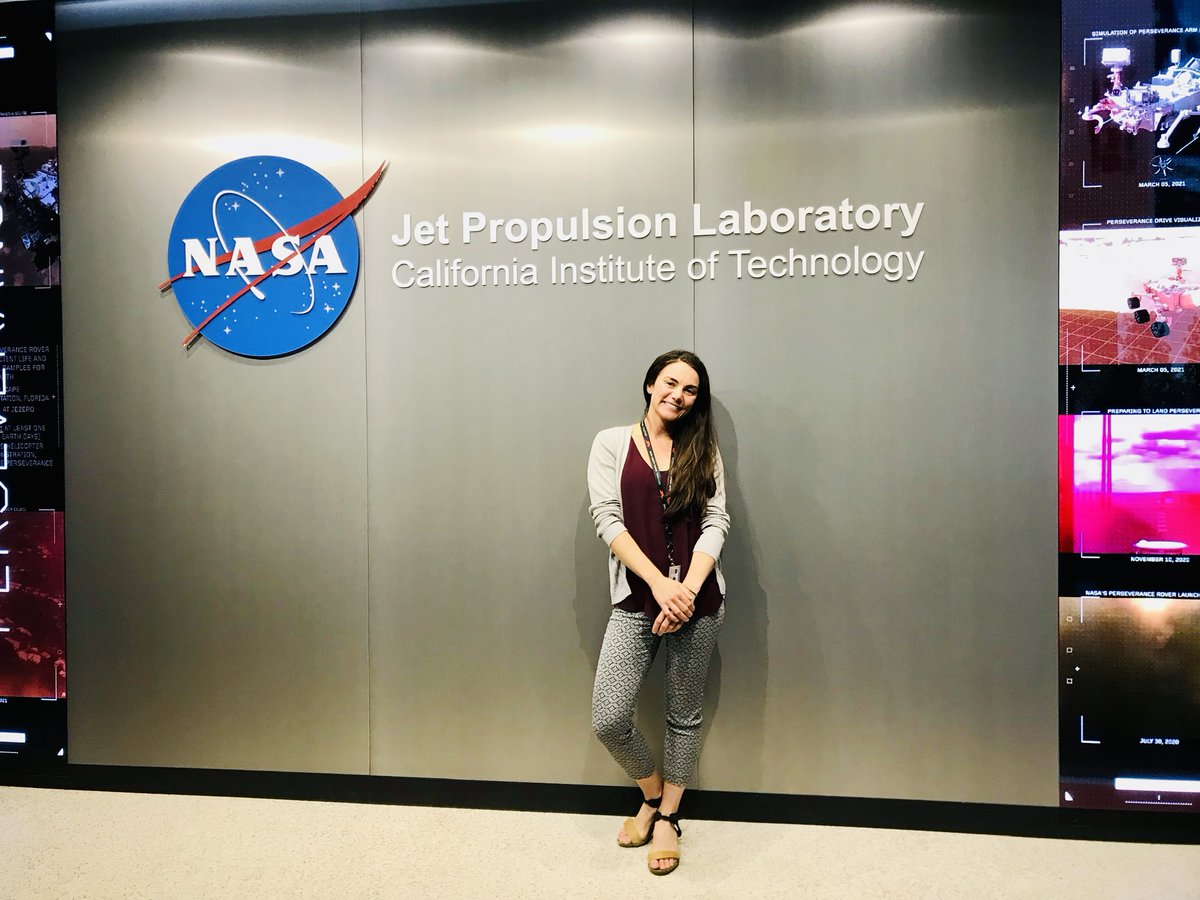 Last Monday I started my new job <a href="/NASAJPL/">NASA JPL</a> and I couldn't be more excited! (Note: this photo was taken last summer when it was warm enough to wear sandals here in Pasadena😆)