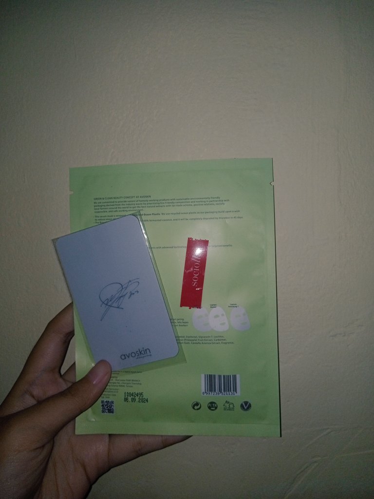 WTS / WANT TO SELL

[Please Help Rt💌]

Official photocard Park Hyungsik x Avoskin
💸 50k
💎 Include sheetmask avoskin ysb
📦 Shopee
📍 Bandung, Ina

🏷️ jual selling pc korean actor phs hyung sik