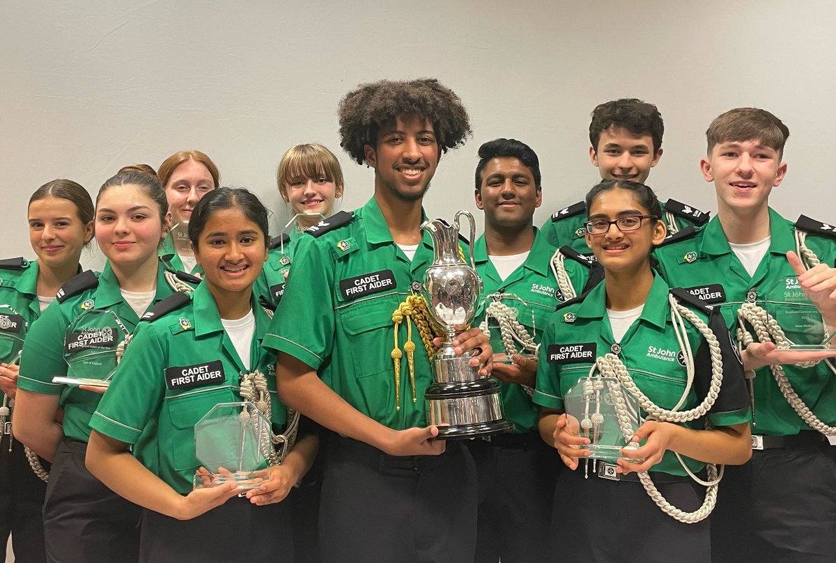 Congratulations to all our Cadets of the Year 2023 - Ana, Bianca, Molly, Sonali, Poppy, Kyle, Jerome, Sneha, Duncan, and Kenzie 💚

We're so excited to see how you represent young people in your regions over the next year.