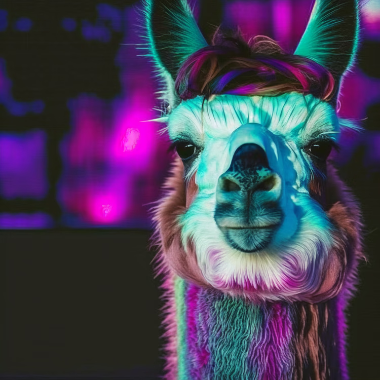 SO Happy I LOVE my <a href="/LLamAiNFT/">LLamAI (FREE MINT)</a>!!!  

They are amazing go check them out!!  
More are still available to mint!!

opensea.io/collection/lla…

<a href="/ennoidead/">Nadedead.eth</a>