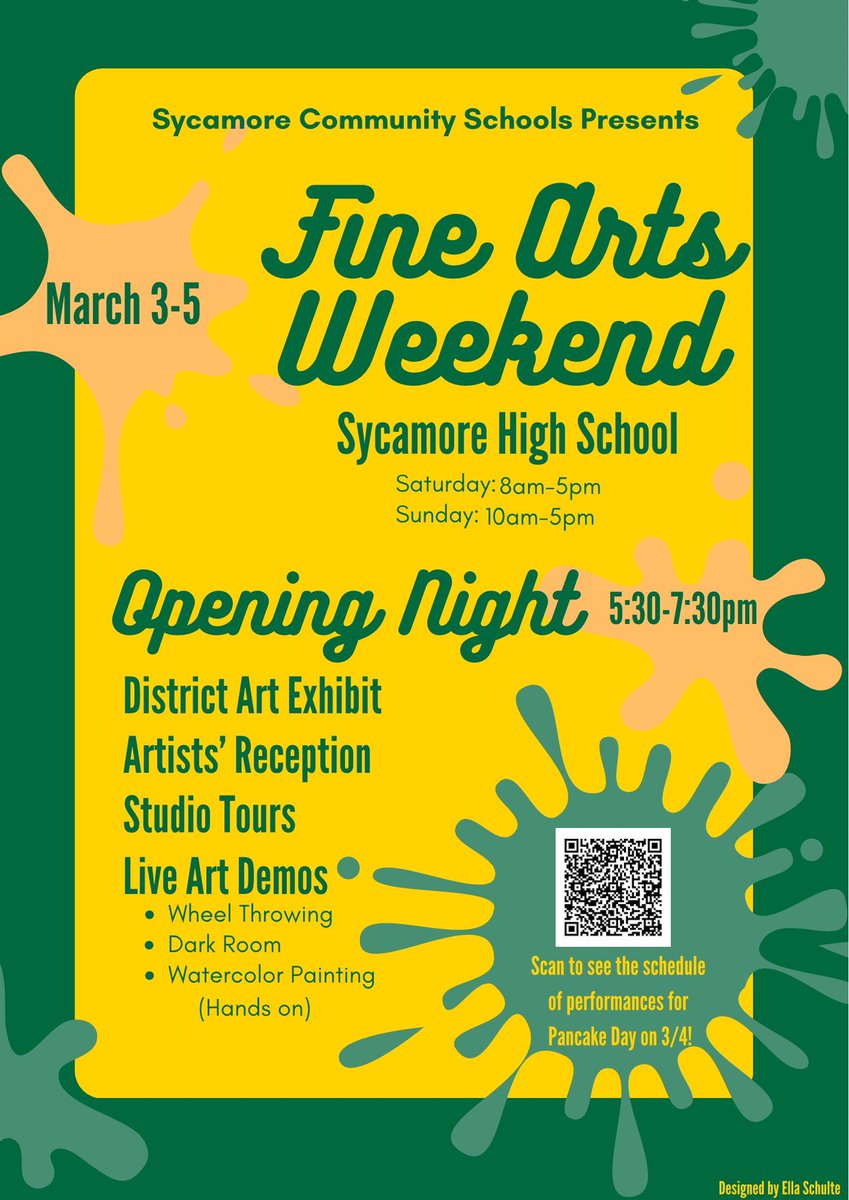 Sycamore Art (K-12) (@aves_artdept) on Twitter photo 