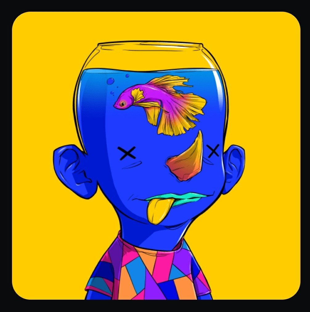 krypto_vagabond's tweet image. @AlphaAcademyInc, @Jack1nTheBox_ is a bad boy. Look at the custom #AlphaKid he did for me. Original on the right. I keep tellin' Jack he should just remix #NFT'S for folks. He would stay busy.  
🙌🏾💯😤🎒