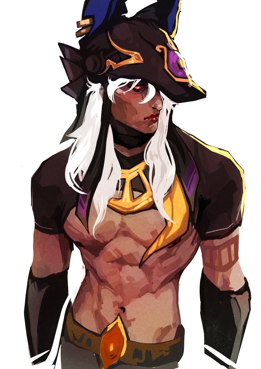 ThatEmoK1dXD's tweet photo. #Genshinlmpact #cyno #fanart https://t.co/TjXpfYGVWd