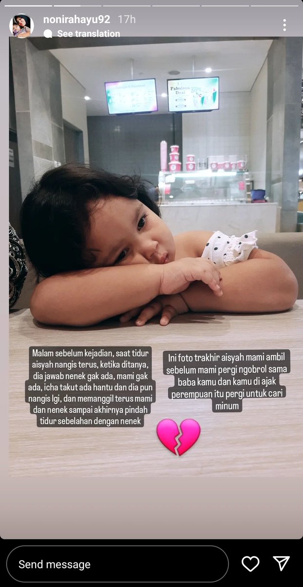SeputarTetangga's tweet photo. ⚠️ TOLONG BANTU TEMUKAN ANAK BERUMUR 3 TAHUN INI ⚠️

Nama: Aisyah Mazen https://t.co/pEQ9E8STik