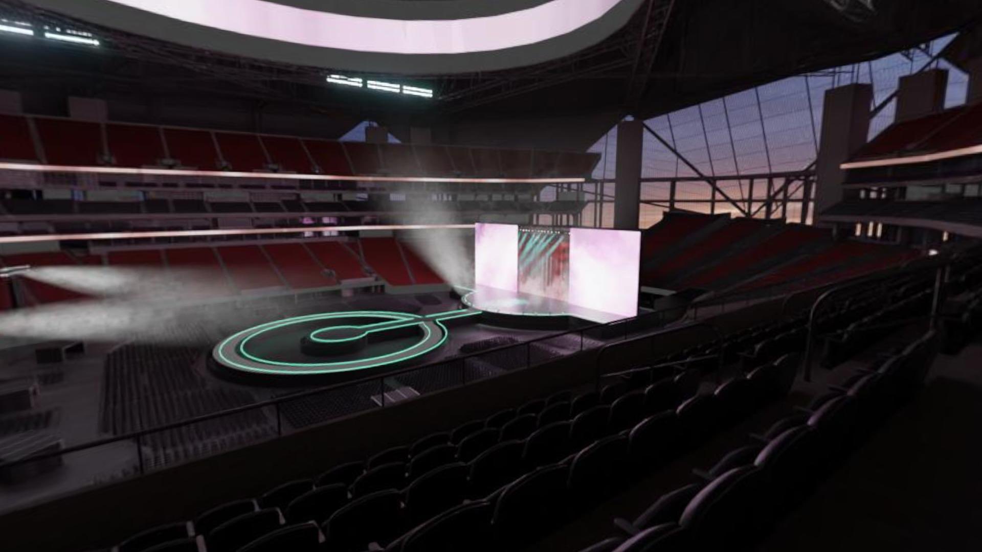 Stage layout for the Beyoncé Renaissance Tour Music News