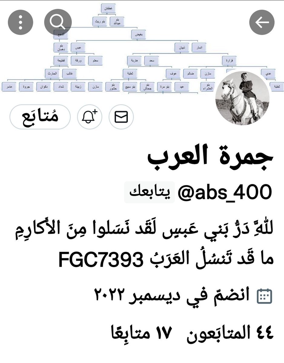 banyghanem's tweet photo. هذا الحساب لواحد هتيمي ليس من قبيلة بني غانم الهلاليه للتنويه https://t.co/QDl1hzv2GQ