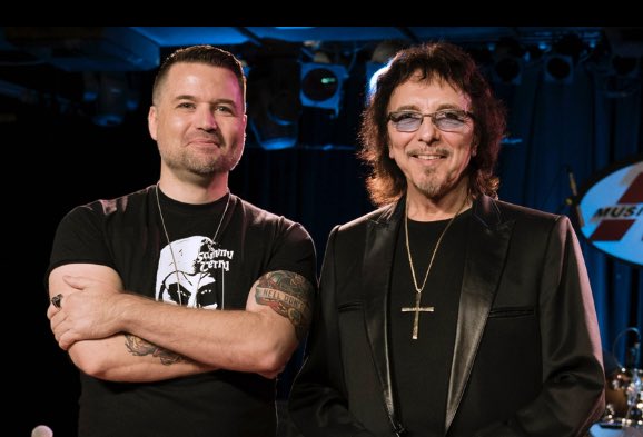 A very happy birthday to the Dark Lord of the Riff, Tony Iommi. Thank you for inventing heavy metal. 