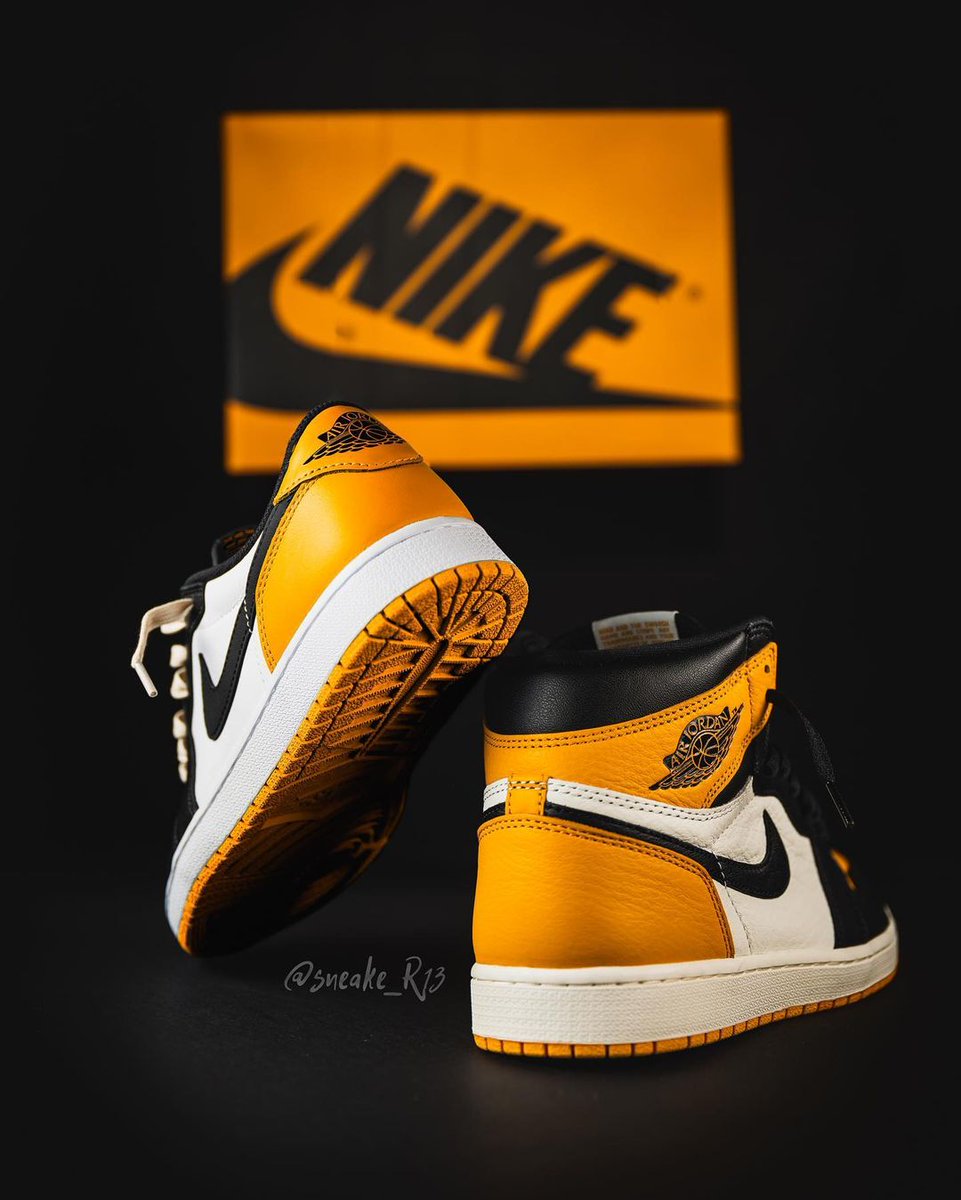 TheSiteSupply's tweet photo. Thoughts on an Air Jordan 1 Low "Taxi"? 🚕 https://t.co/XF2jLX9F7d