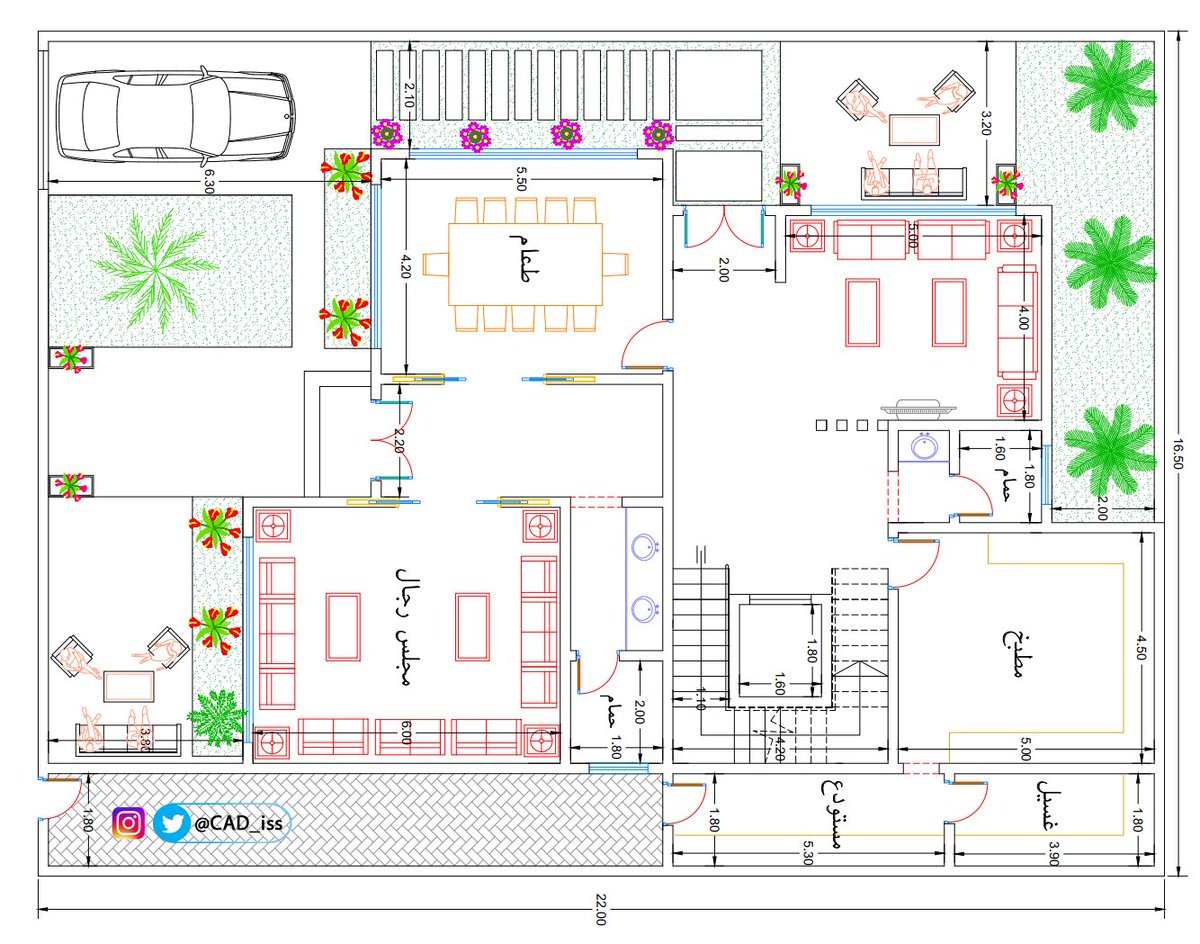 مصمم معماري | إسلام 👷 tweet media