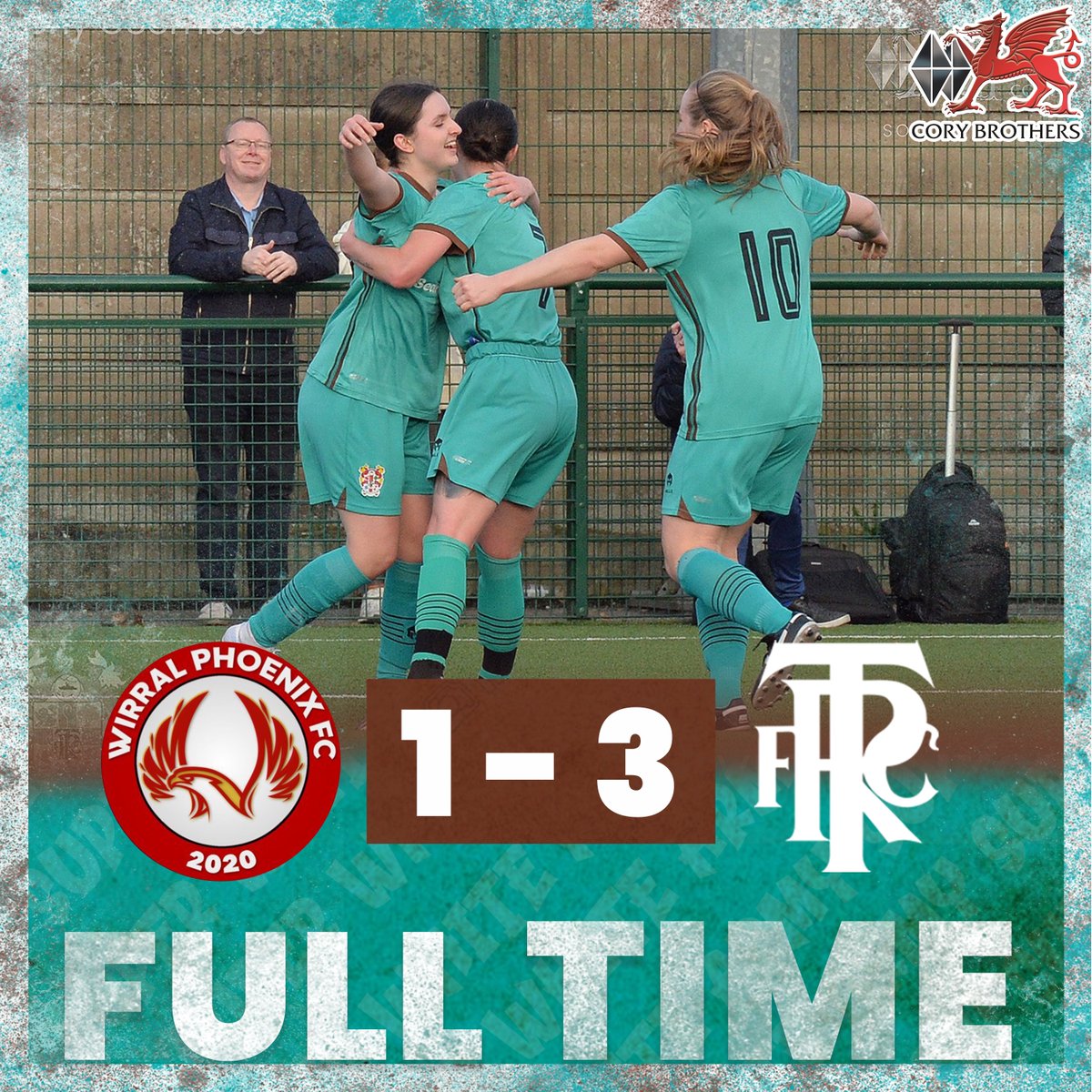 TRFCWomen's tweet photo. We progress through to the next round of the Cheshire Senior Cup

Outstanding performance from every single player

Thank you to @WirralPhoenix  and good luck for the rest of the season

#TRFC #SWA https://t.co/MktKy13WC8