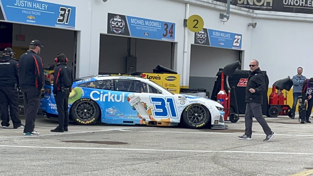 It’s RACE DAY @DAYTONA! Follow along as @Justin_Haley_ tries to wheel the #31 @KauligRacing @DrinkCirkul @TheWorkforceLLC @TeamChevy Camaro ZL1 to victory lane in the Daytona 500! Coverage begins on @NASCARONFOX at 2:30 PM EST.