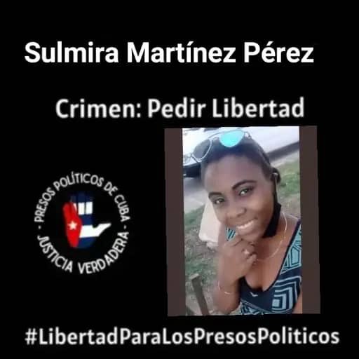 #LibertadParaSulmira 
#LibertadATodosLosPresosPoliticos