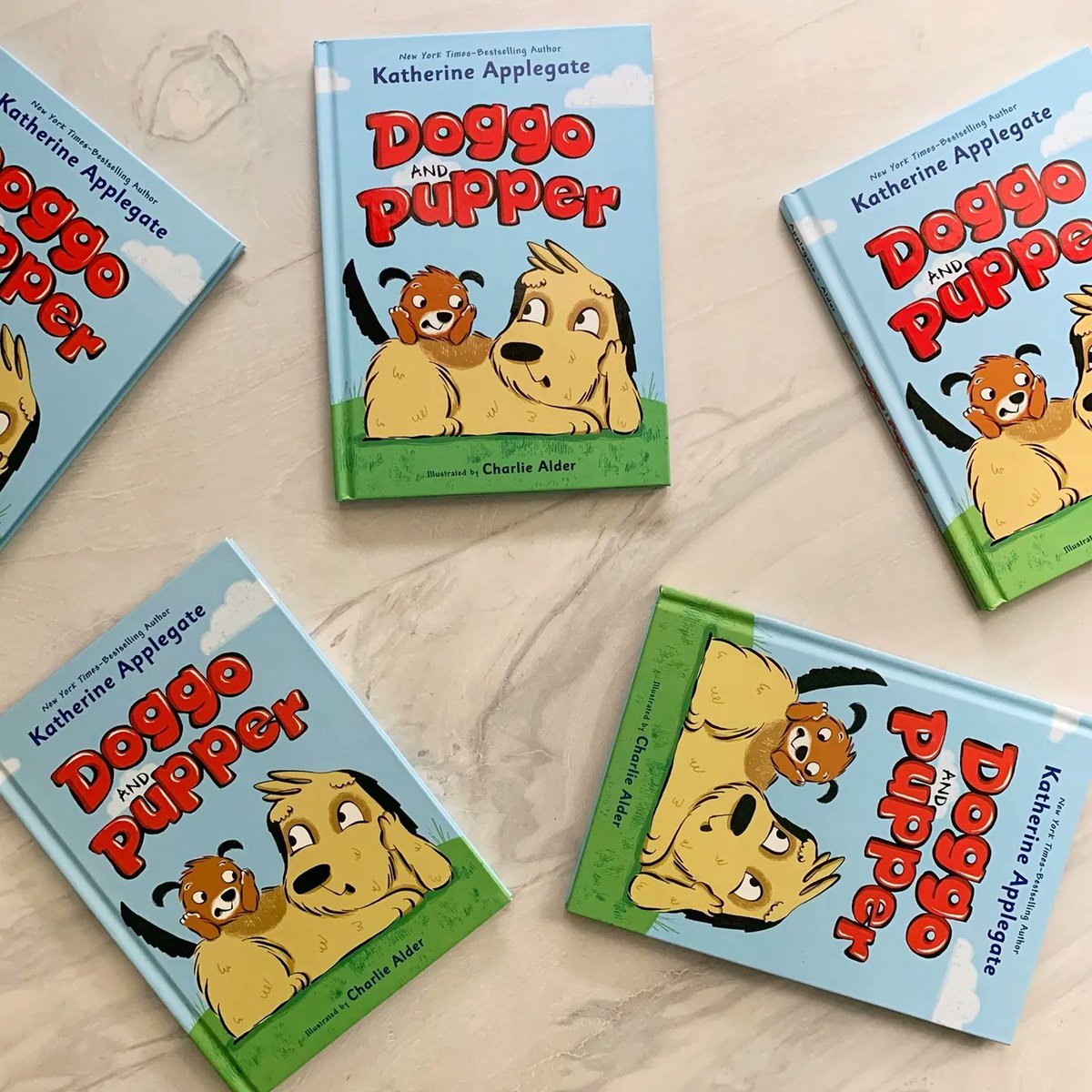 Book giveaway! ❤️🐶 The third #DoggoAndPupper book comes out next month. Need to get caught up on the series? RT this post and follow me, and you could win a signed copy of book one: DOGGO AND PUPPER. I'll choose + notify 5 random winners on Feb. 21. Good luck! @MacKidsBooks