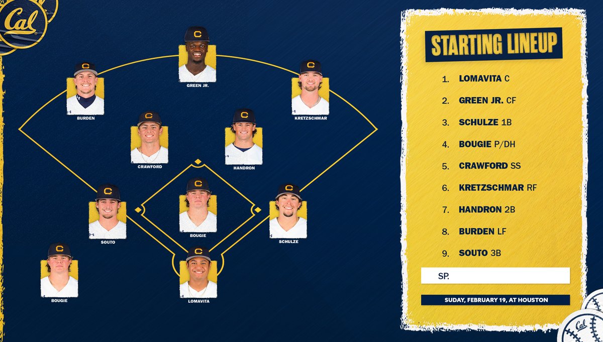 Cal Baseball tweet media