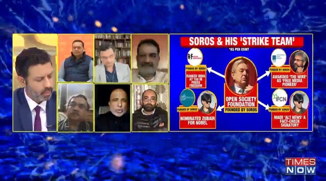 zoo_bear's tweet image. So @vineetjaintimes's @TimesNow &amp;amp; it's News Presenter @RShivshankar has linked George Soros to Me &amp;amp; @AltNews. Someone tell him, Alt News has never received any funding from IFCN in any form. Plus, @AltNews has not been a signatory since 2020. Atleast pretend to research a little.