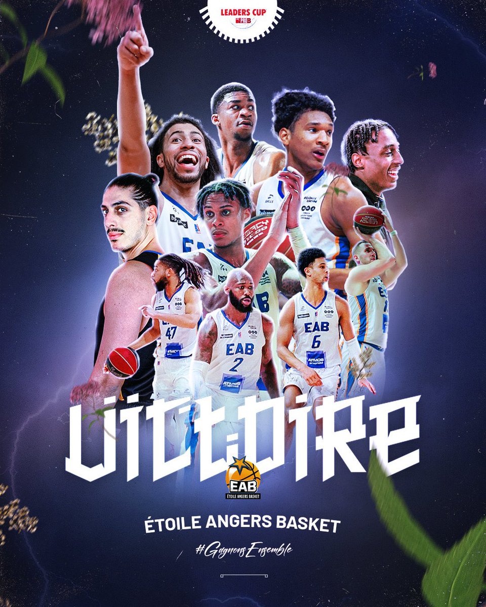 🏆 Les Angevins remportent la Leaders Cup ! 

FANTASTIQUE ❤️

Joueurs, staff, supporters… Merci ! 🔥

#LeadersCup #GagnonsEnsemble 💫