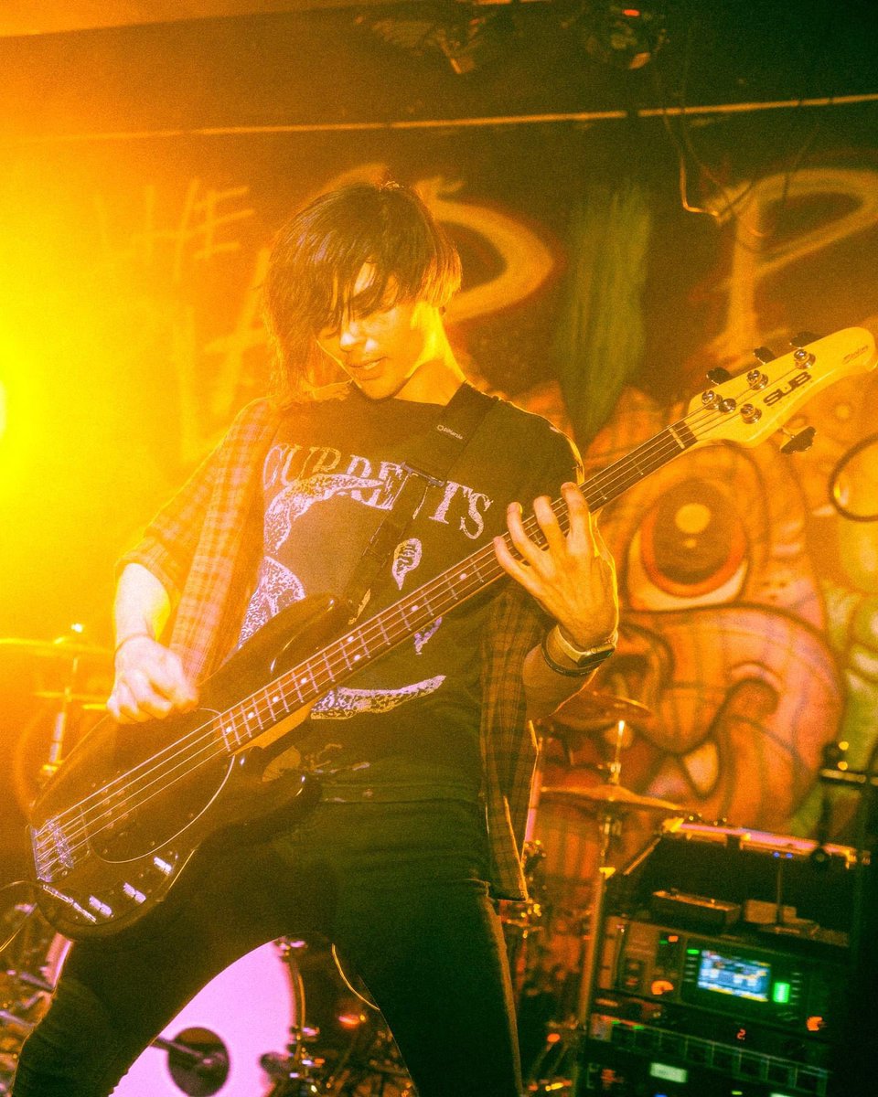 Today is @aaron_osatia birthday! Happy birthday to our favorite bassist! 🎂🎉
📸: <a href="/MarinaBoichuk/">Marina Boichuk</a>