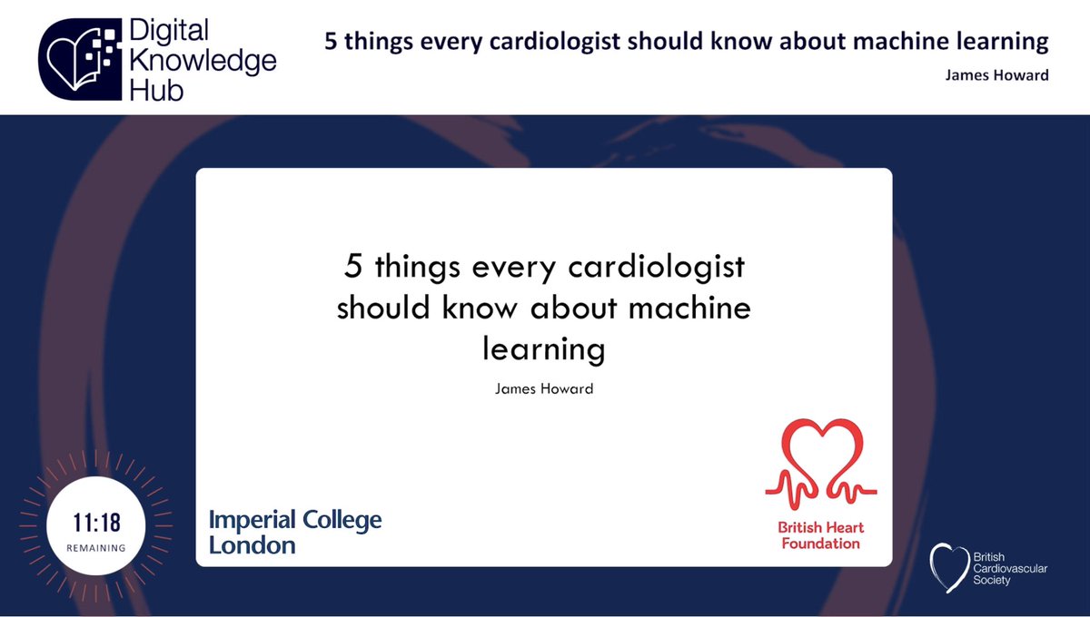 British Cardiovascular Society (@britishcardioso) on Twitter photo Let <a href="/DrJHoward/">James Howard</a> <a href="/imperialcollege/">Imperial College London</a> @imperialNHS simplify machine and deep learning, as we prepare you for the ever-expanding data science literature frequently informing our clinical practice in #Cardiology
Enter the #Matrix on bit.ly/Dat_Sci 🫀🩺📺
#MachineLearning #AI Let <a href="/DrJHoward/">James Howard</a> <a href="/imperialcollege/">Imperial College London</a> @imperialNHS simplify machine and deep learning, as we prepare you for the ever-expanding data science literature frequently informing our clinical practice in #Cardiology
Enter the #Matrix on bit.ly/Dat_Sci 🫀🩺📺
#MachineLearning #AI