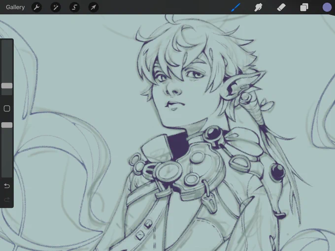 drawing my son's son 