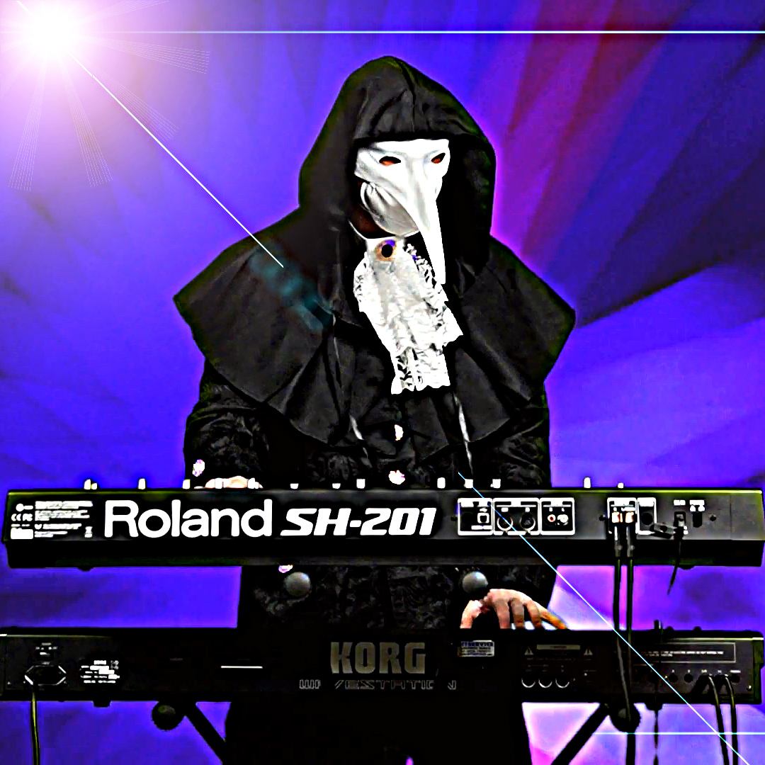 Tokyo_Masquer's tweet photo. If you love #electronicmusic and #Gregorianchant, you can pre-save my new single "The King in Yellow" on Spotify: https://t.co/7HkMJEaAeQ
#rolandsh201 #korgwavestation #cakewalk #korggadget #synthesizer https://t.co/vmxhkstfTx