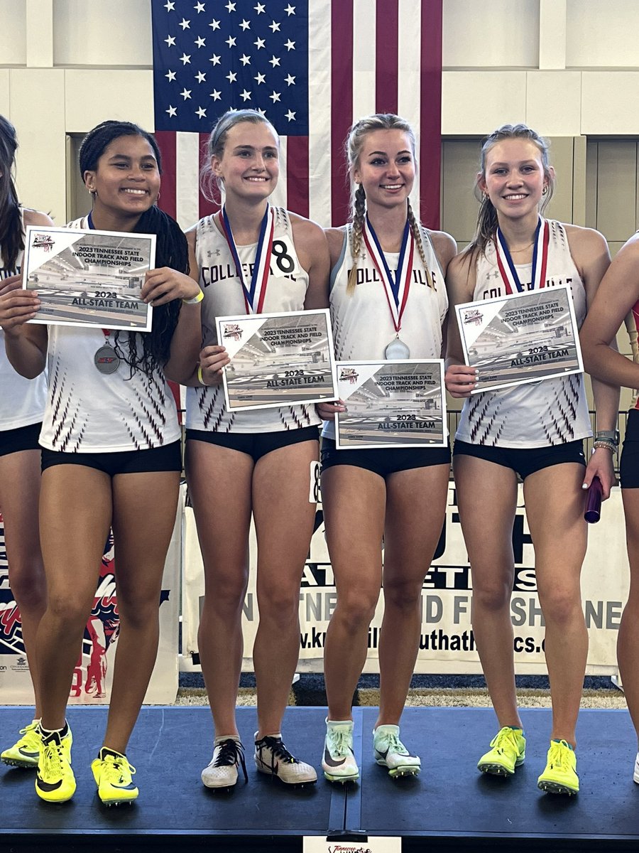 CHS Track and Field on Twitter "2nd Place 4000m TN Indoor