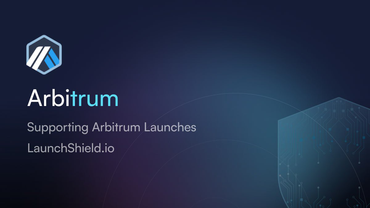 This week coming we will start supporting launches on <a href="/arbitrum/">Arbitrum</a>. 

Launching without bots, snipers and multi-wallets has never been easier. 

#arbitrium #layer2 #eth #Web3