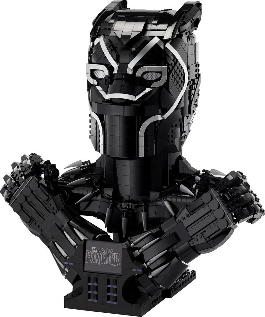 Volwassen fans van de Marvel Avengers kunnen helemaal opgaan in een creatief project met deze Marvel Black Panther. Nu te huur via onze website!

#legohuren #burgum #legoverhuur #fryslân #lego #afol #legostagram #afol #marvel #marvellegends #marvelcomics #blackpanther #legog…