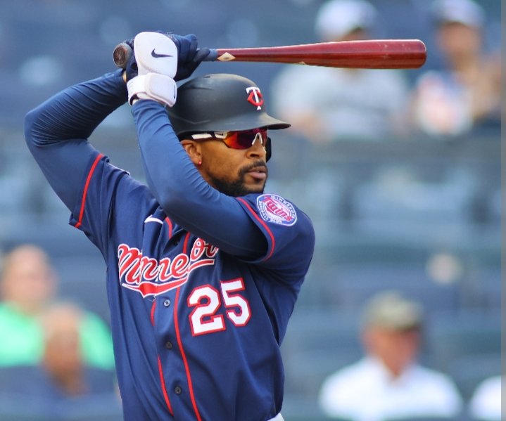 JuanJoseRodRD's tweet image. #ByronBuxton (rodilla) no tiene ninguna limitación esta primavera después de someterse a una cirugía de rodilla a fines de septiembre. #MLB #Twins #SpringTraining