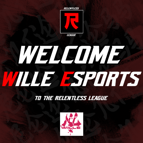 Welcome WillE to Relentless League