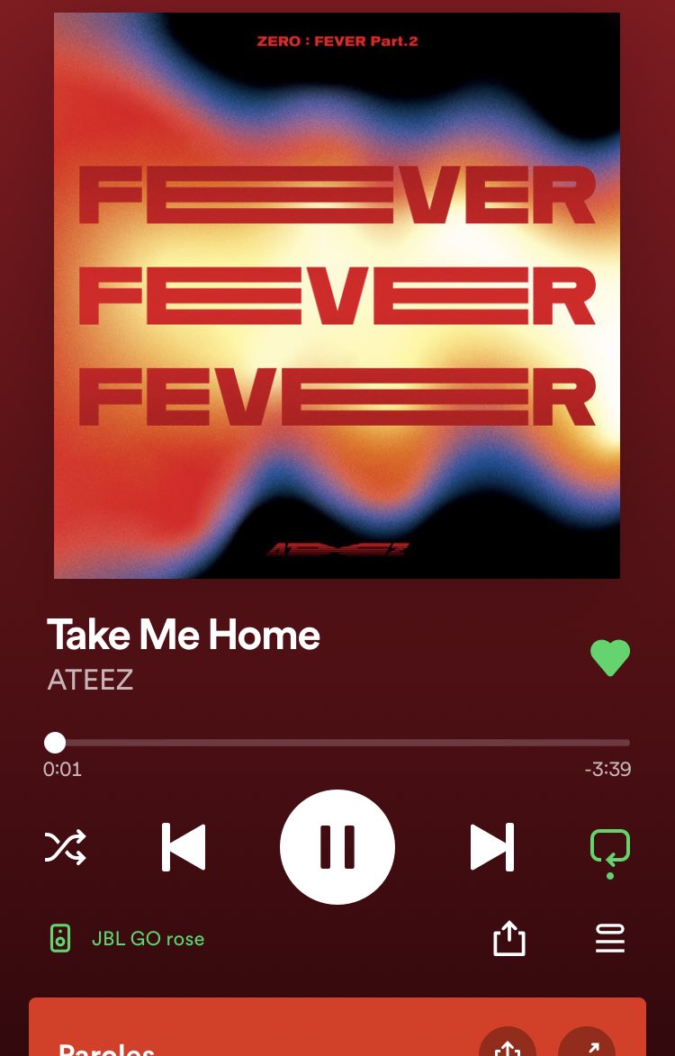 LmbangtanS's tweet photo. POV: you want to listen to Ateez on shuffle but there’s Take Me Home. 
#ATEEZ https://t.co/Ce2G0uRlsi