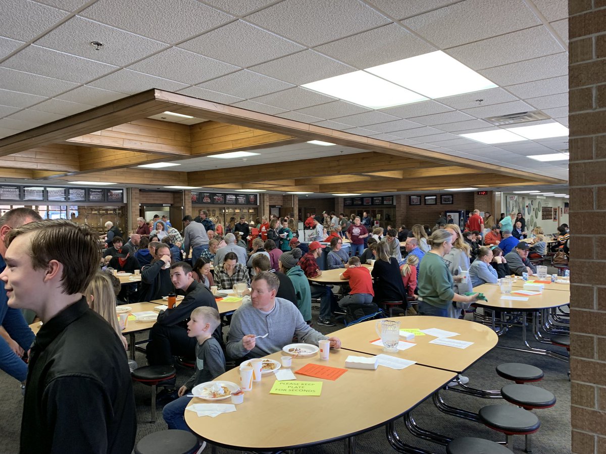 DanSodomka's tweet photo. It’s WAFFLE &amp; JAZZ DAY!!!  Come and join the fun at Aurora Middle School for waffles and music until 1:30.  There are also 115 Raffle Prizes!! #greatday #bandsupport #aurorahuskies #bandrocks #YUM!!!! https://t.co/WwXOhksNLP