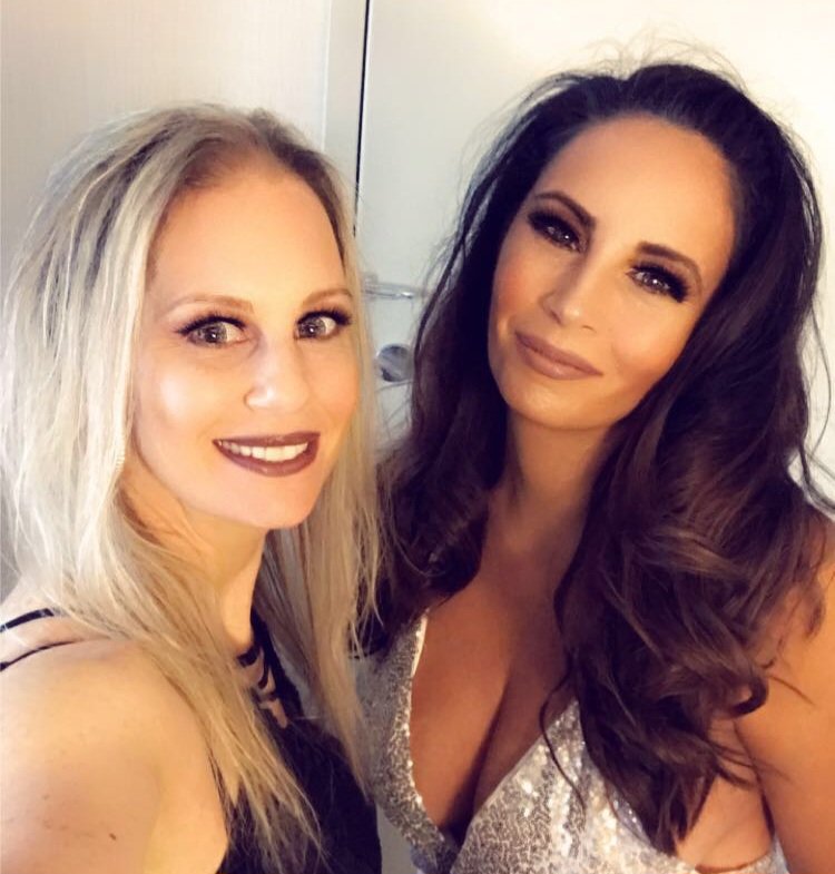 .@ECWDivaFrancine Happy Birthday bestie! Blessed to have you in my life. ❤️ you sis