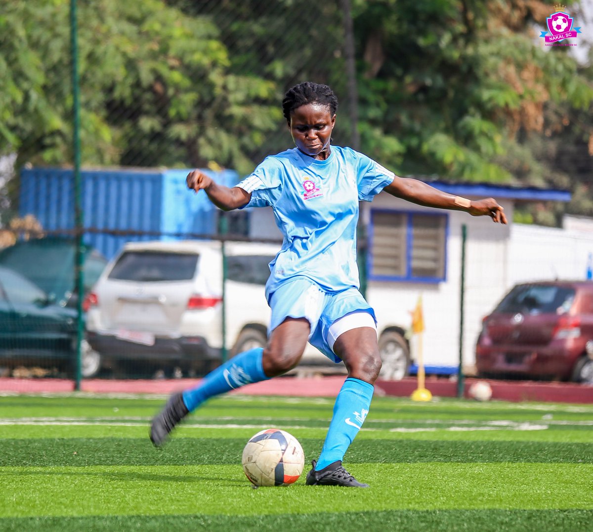 We lash our big sisters 🤣😹

Full Time 
Nana Afia Kobi Ampem 2️⃣ : 0️⃣ <a href="/LadiesFabulous/">Fabulous Ladies Football Club</a>