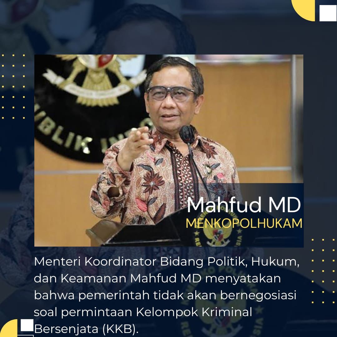 Segerakan sapu bersih daripada bikin rusuh terus.
#KKBMerusakGenerasiPapua