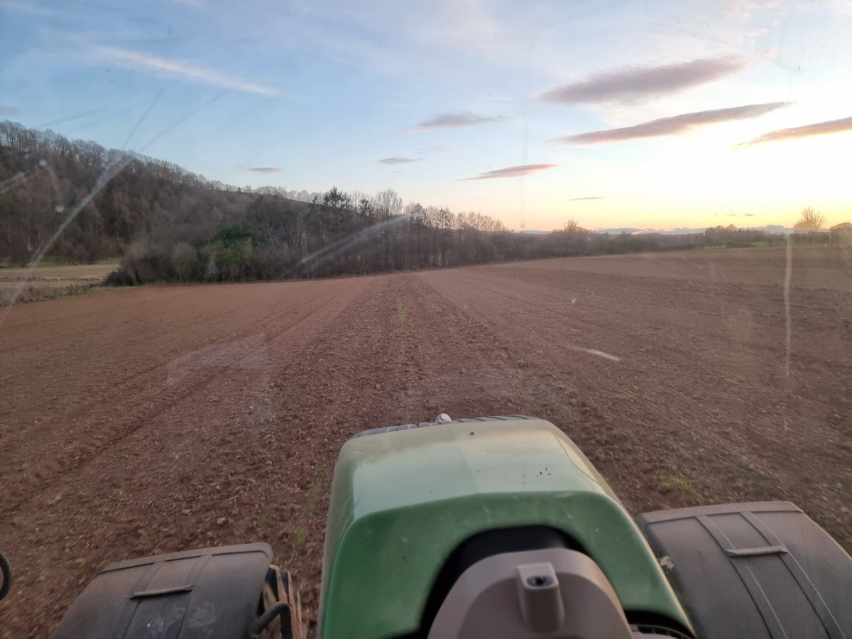 When life gives you lemons, there is nowhere better than a tractor cab in a field. 
#mindyourhead #Sunday