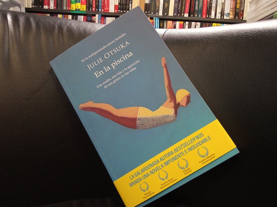 libpilarica's tweet photo. #51 "La impresión del agua: en tierra no hay nada comparable"
Julie Otsuka, Duomo ediciones
📚https://t.co/Bv6VSeRuhR
#librerialapilarica #lapilaricarecomienda #mieres #yocomproenmieres #laslibreriasimportan #tulibreriaesdebarrio #todostuslibros #libelista https://t.co/rGXnOZGmPI