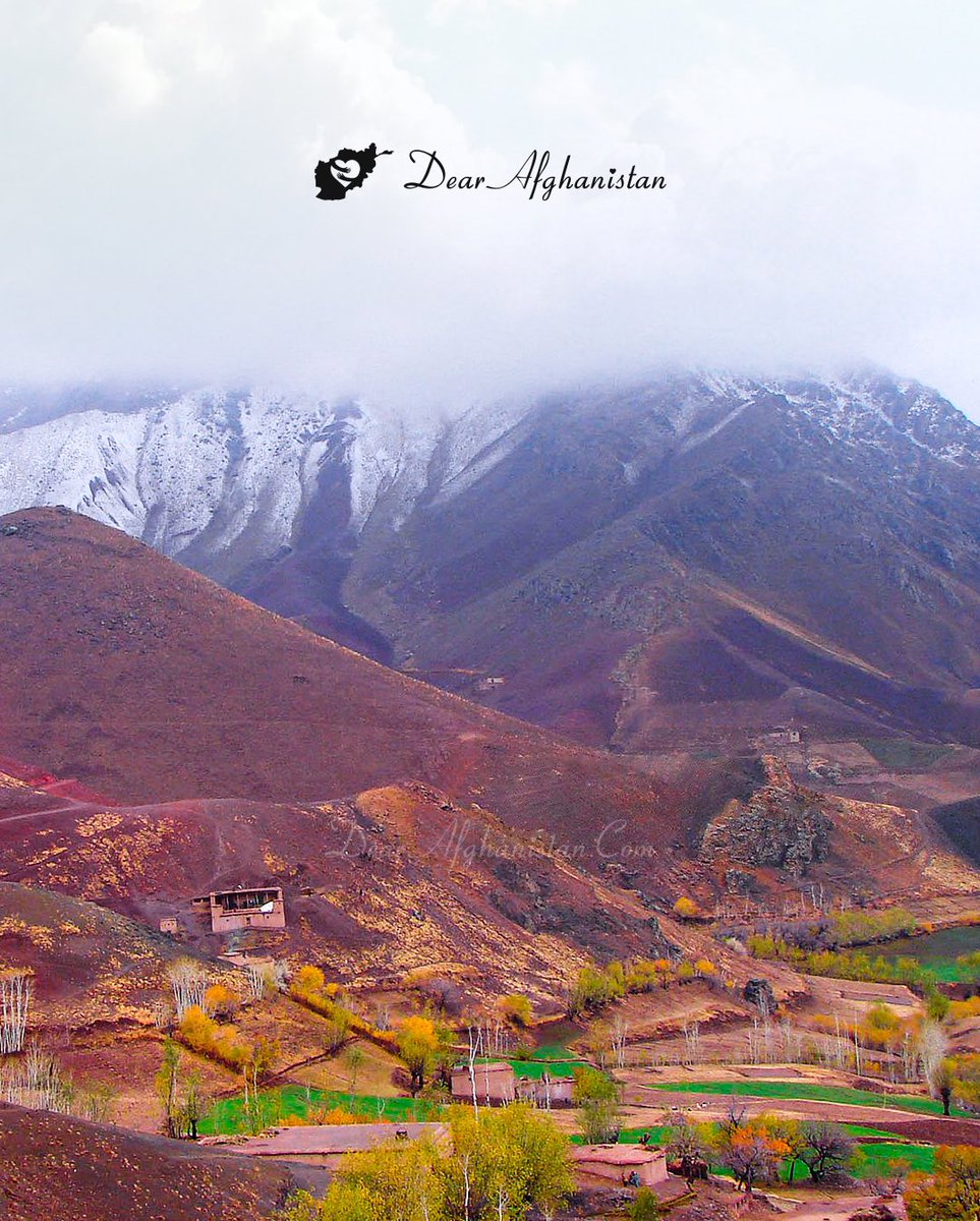 Dearafg's tweet photo. Winter in valley of Daykundi 💜 Afghanistan 🇦🇫 😁

@Dearafg 

#dearafghanistan #afghanistan #daykundi #photooftheday #افغانستان #دایکندی 
Dear Afghanistan 🇦🇫 https://t.co/HP7kBhyIVE