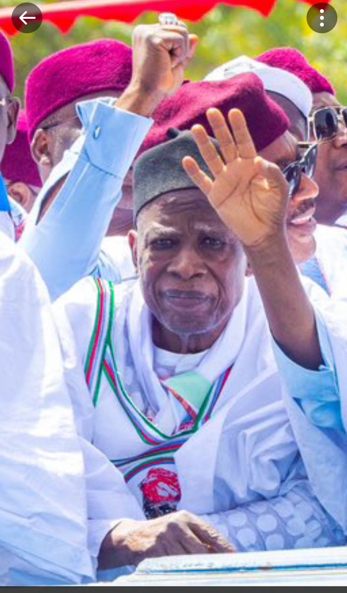 Faustynowilson's tweet image. Why is he not participating in the Happy Rally? He has seen the light in Labour party