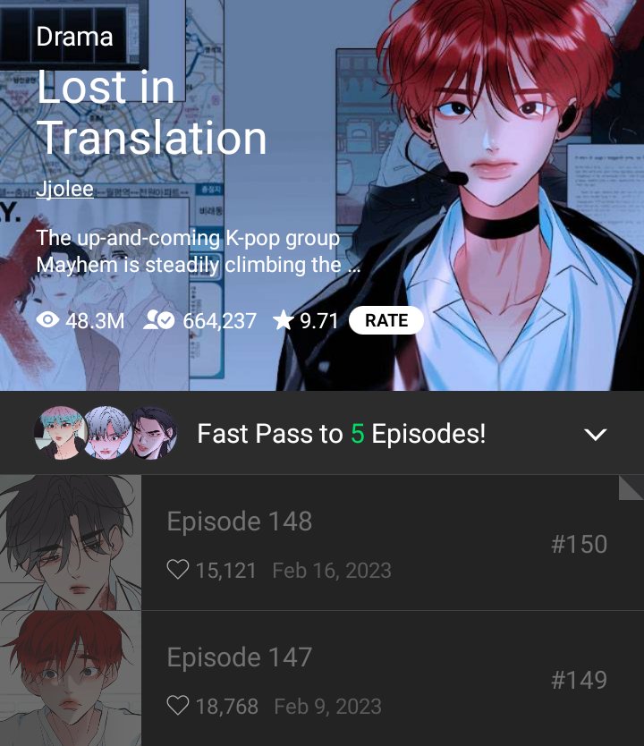 JJYEONS_'s tweet photo. @webtoonofficial Im just wondering what will happen- https://t.co/dFizTv6fZV