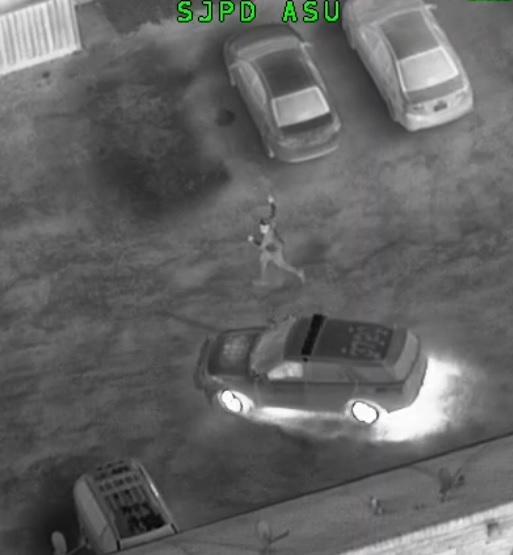 SJPD_AC_Joseph's tweet image. #Air3, alerted by #ALPR, was involved in 4 incidents resulting in arrests and recoveries of stolen vehicles.  The stolen pickup truck even had a stolen motorcycle in the back!  One arrestee had a warrant for auto theft, and another was on Post Release Community Supervision.
