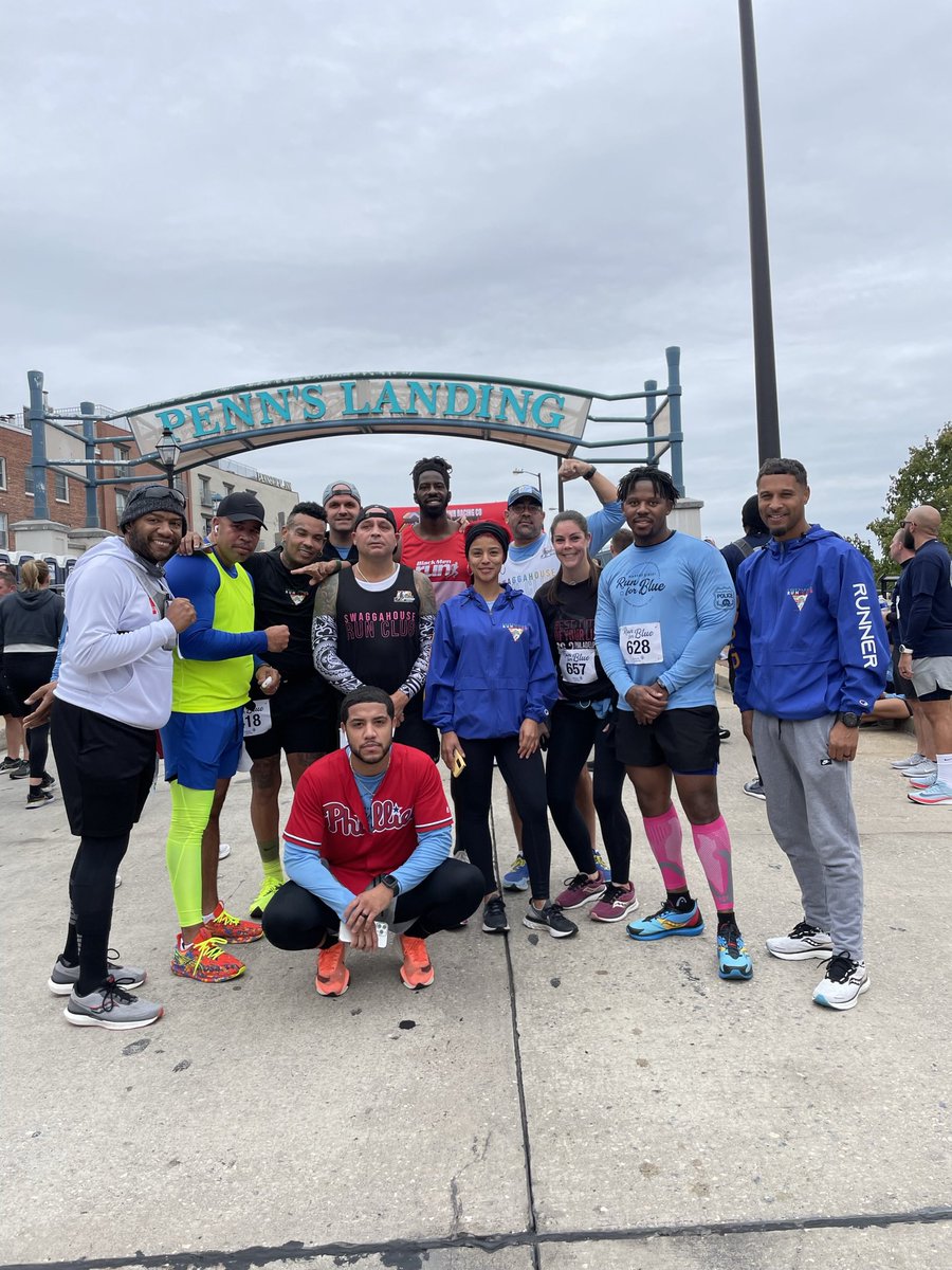 BMR_PHL's tweet photo. Last night we lost our brother Chris Fitzgerald who was a Temple University Police Officer. Chris was also one the founding members of the Philadelphia Hood 2 Hood Run Series. Which is a collab between BMR PHL &amp; Swagga House Run Club focused on Stopping Gun Violence citywide 🕊️ https://t.co/oJUKCKpwts